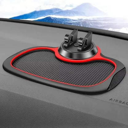 Multifunction Car Anti-Slip Mat Auto Phone Holder Non Slip Sticky anti Slide Mobile Phone Mount Silicone Dashboard Car Pad Mat