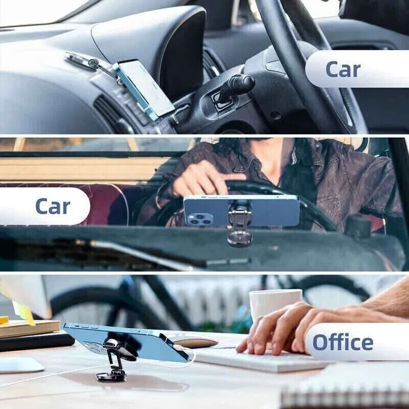 Magnetic Phone Holder for Car, Dashboard Car Phone Holder Mount