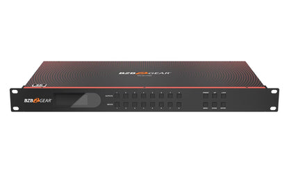 8X8 4K UHD Seamless HDMI Matrix Switcher/Video Wall Processor/Multiviewer with Scaler/Ir/Audio/Ip and RS-232