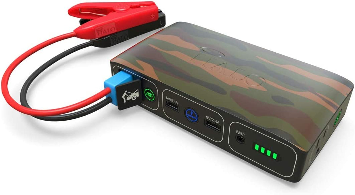 Bolt 58830 Mwh Portable Phone Laptop Charger Car Jump Starter with AC Outlet and Car Charger