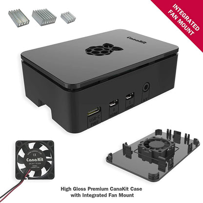 Raspberry Pi 4 4GB Starter PRO Kit - 4GB RAM