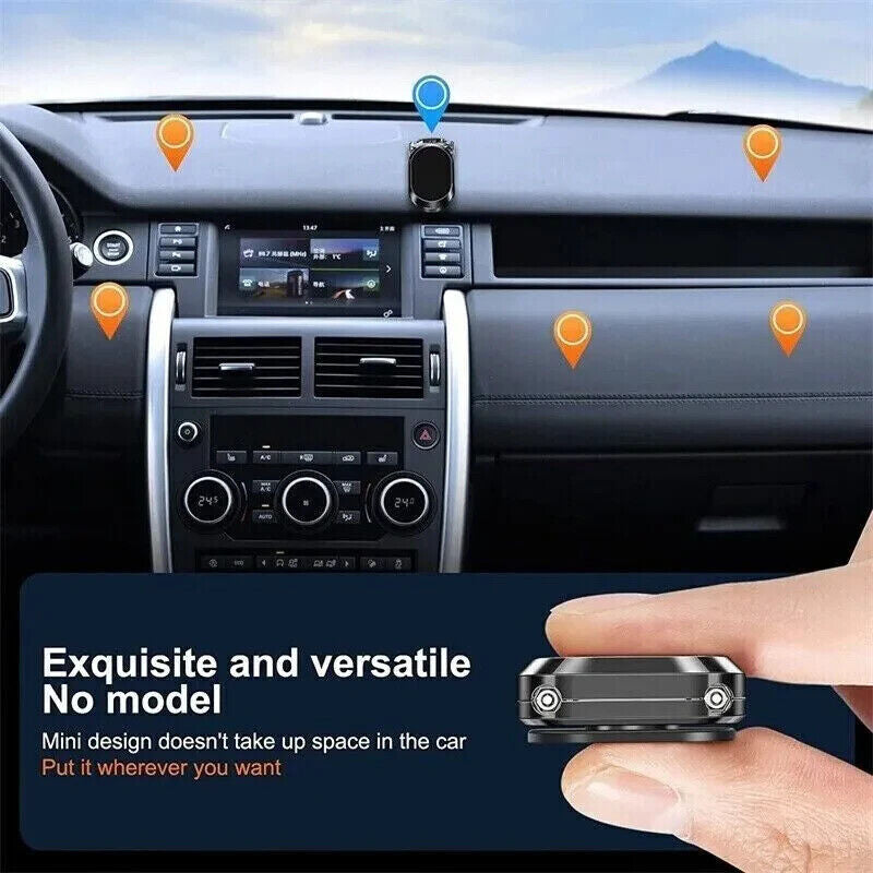 Magnetic Phone Holder for Car, Dashboard Car Phone Holder Mount