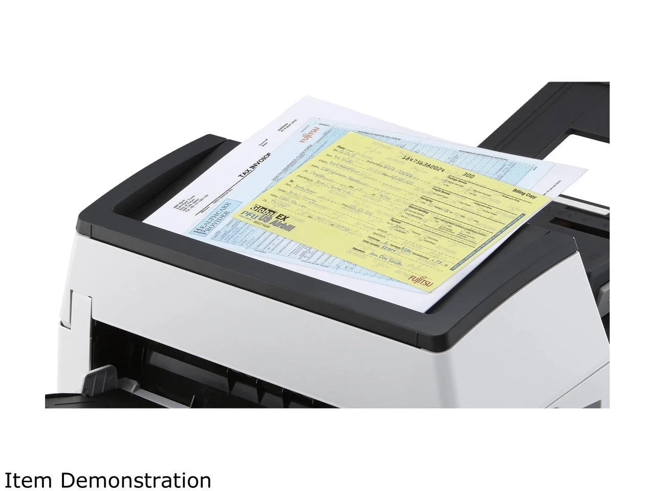 FI-7600 (PA03740-B505) Duplex 600 DPI X 600 DPI Production-Class ADF Document Scanner