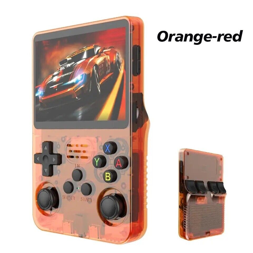 R36S Retro Handheld Video Game Console Linux System 3.5 Inch IPS Screen