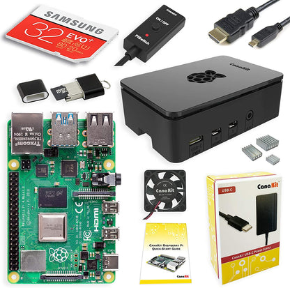 Raspberry Pi 4 4GB Starter PRO Kit - 4GB RAM